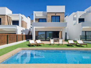 Exclusive new luxury villa with heated private pool